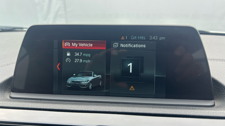 BMW 2 Series 218i Sport 2dr [Nav] Petrol Convertible